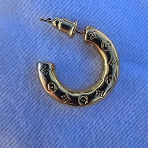 LV hoops, earrings